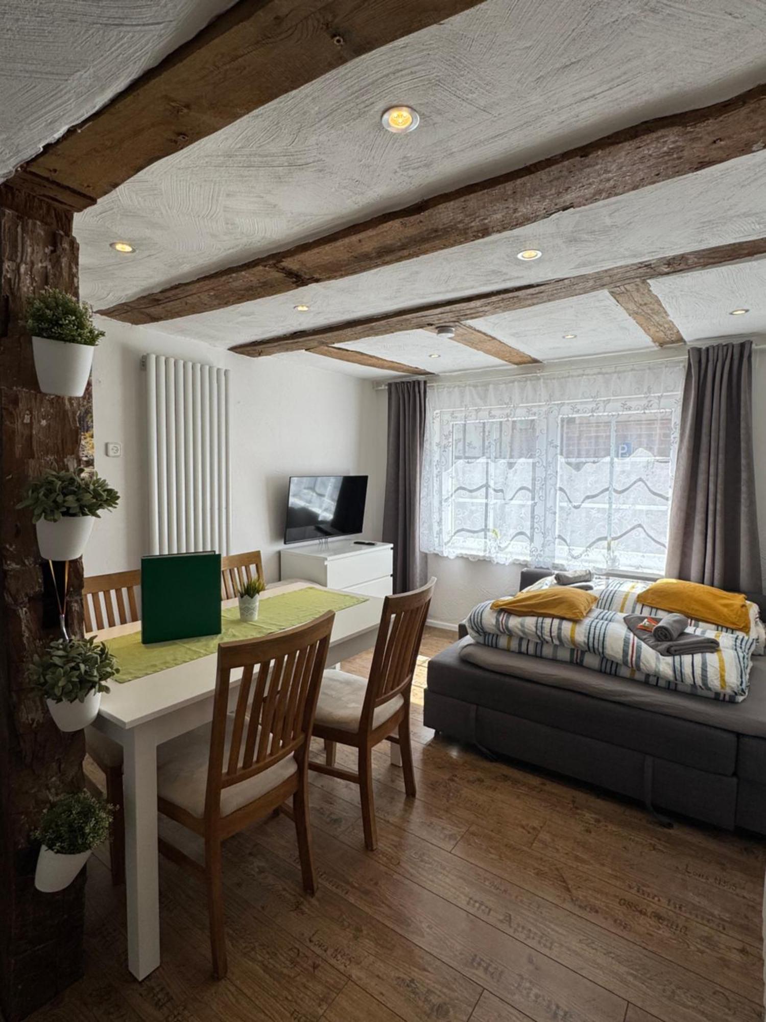 Ferienwohnung-Goldener Winkel Holzminden Exterior foto